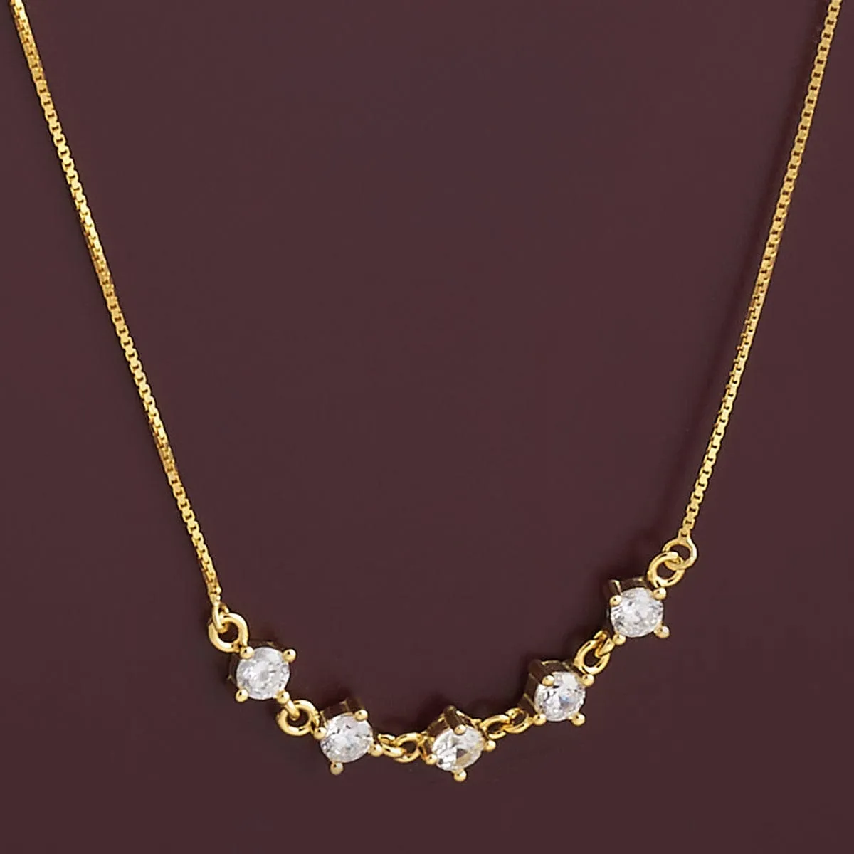 92.5 Silver Necklace 183297