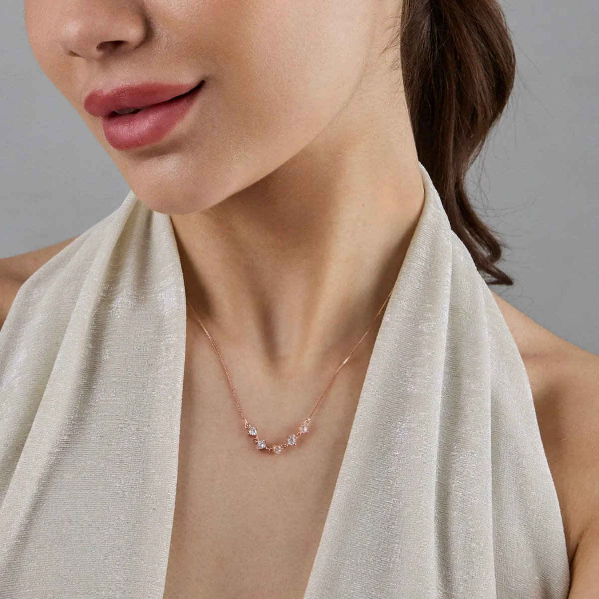 92.5 Silver Necklace 183297