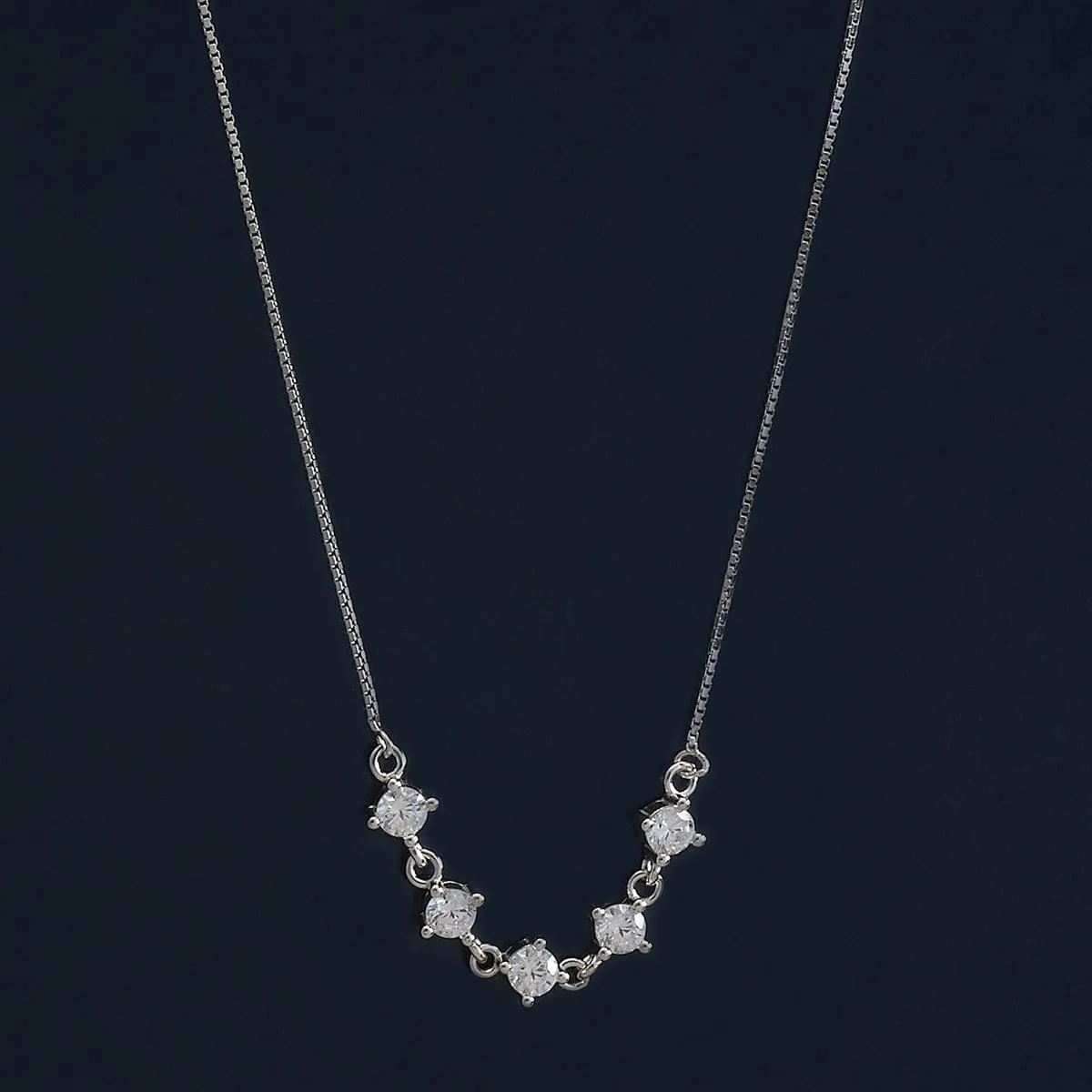 92.5 Silver Necklace 183297