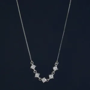92.5 Silver Necklace 183297