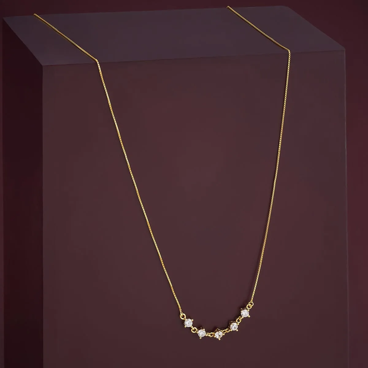 92.5 Silver Necklace 183297