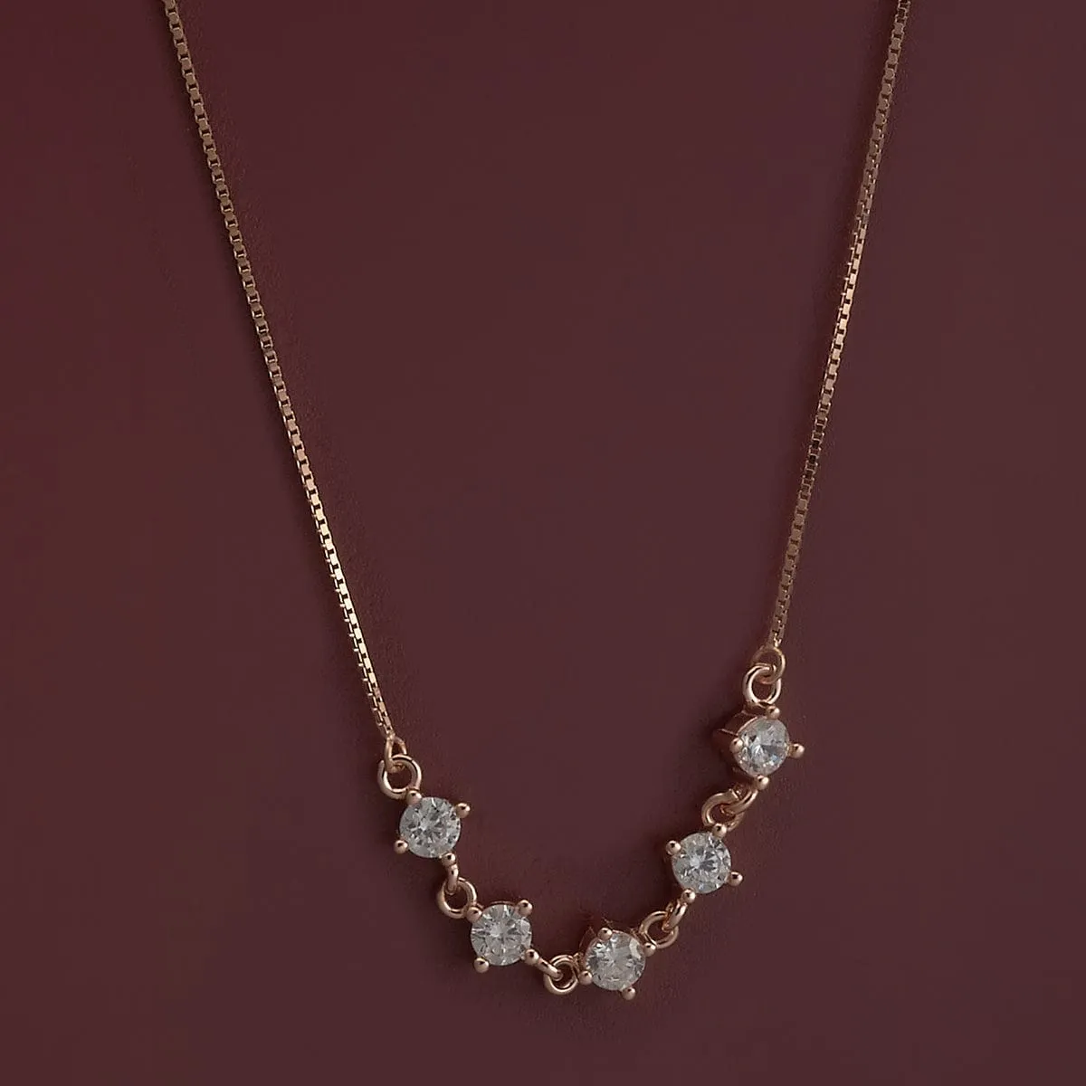 92.5 Silver Necklace 183297