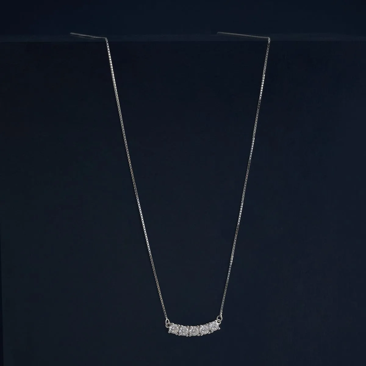 92.5 Silver Necklace 183300