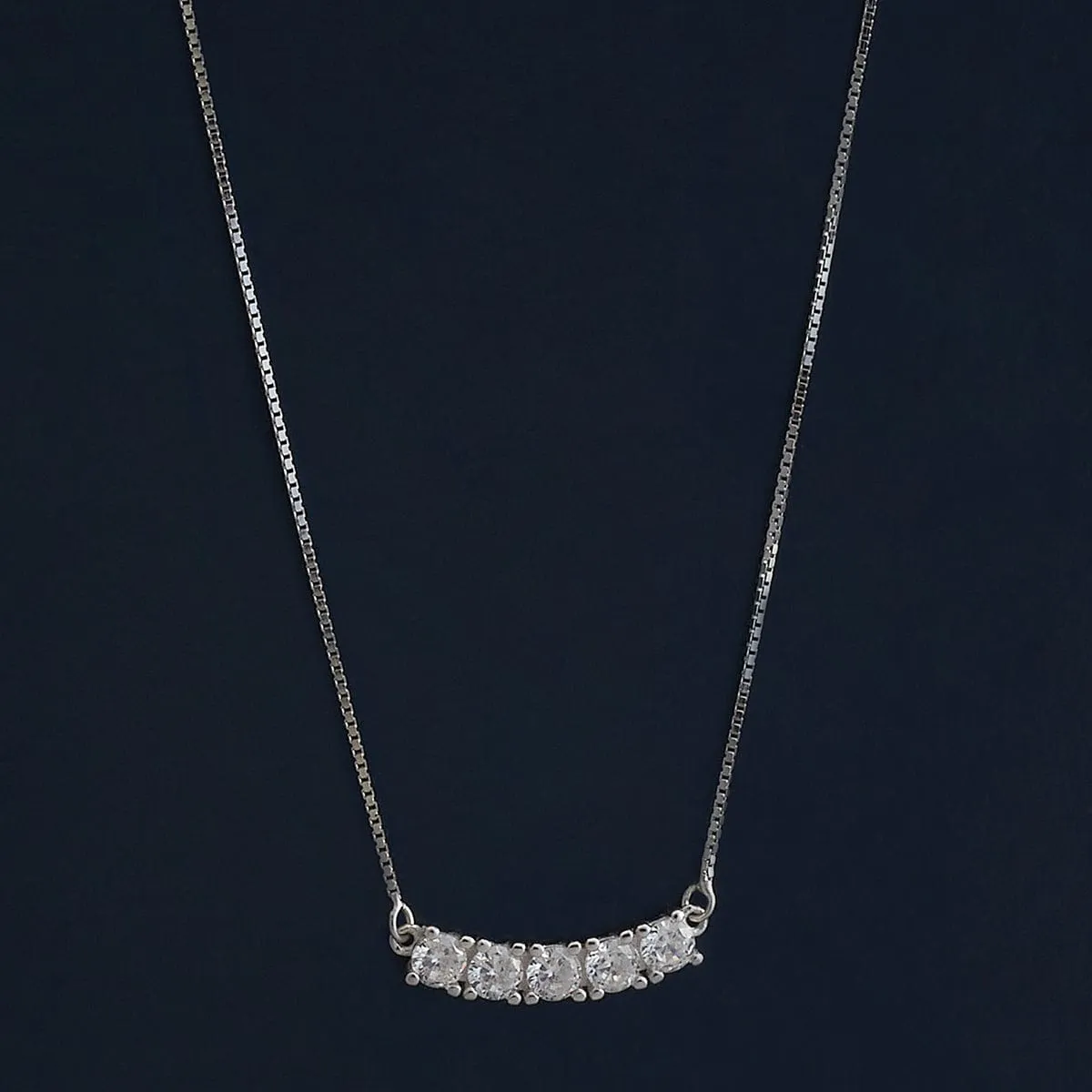 92.5 Silver Necklace 183300