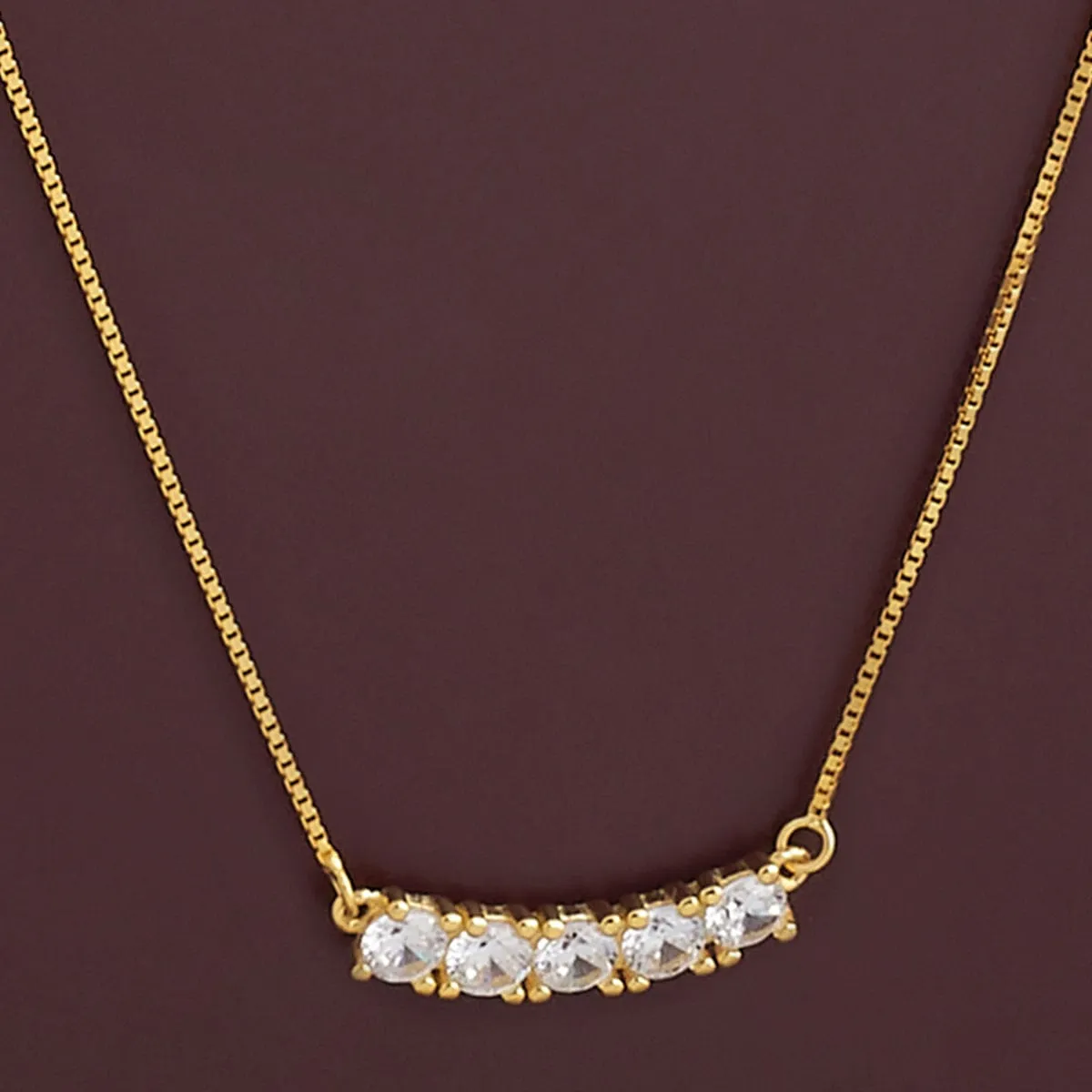 92.5 Silver Necklace 183300