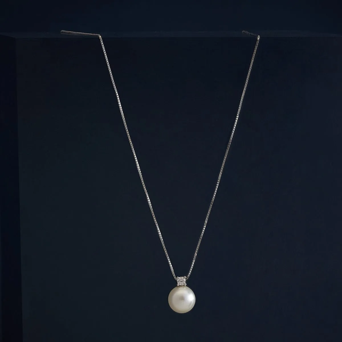 92.5 Silver Pendant with Chain  183019