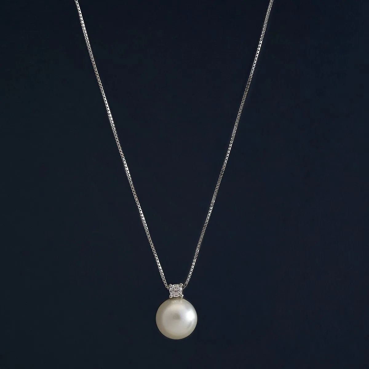 92.5 Silver Pendant with Chain  183019