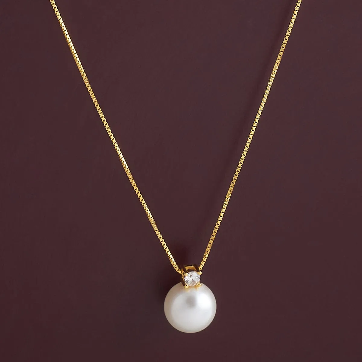 92.5 Silver Pendant with Chain  183019