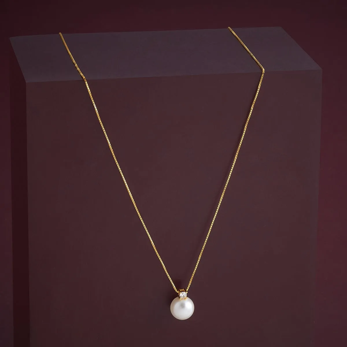 92.5 Silver Pendant with Chain  183019