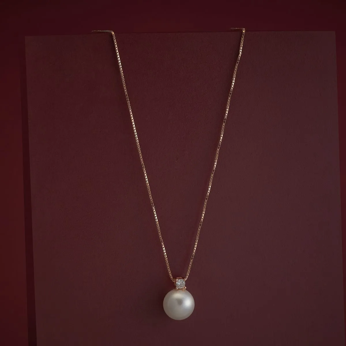 92.5 Silver Pendant with Chain  183019