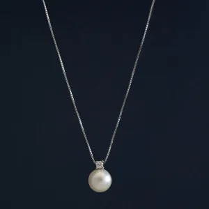 92.5 Silver Pendant with Chain  183019