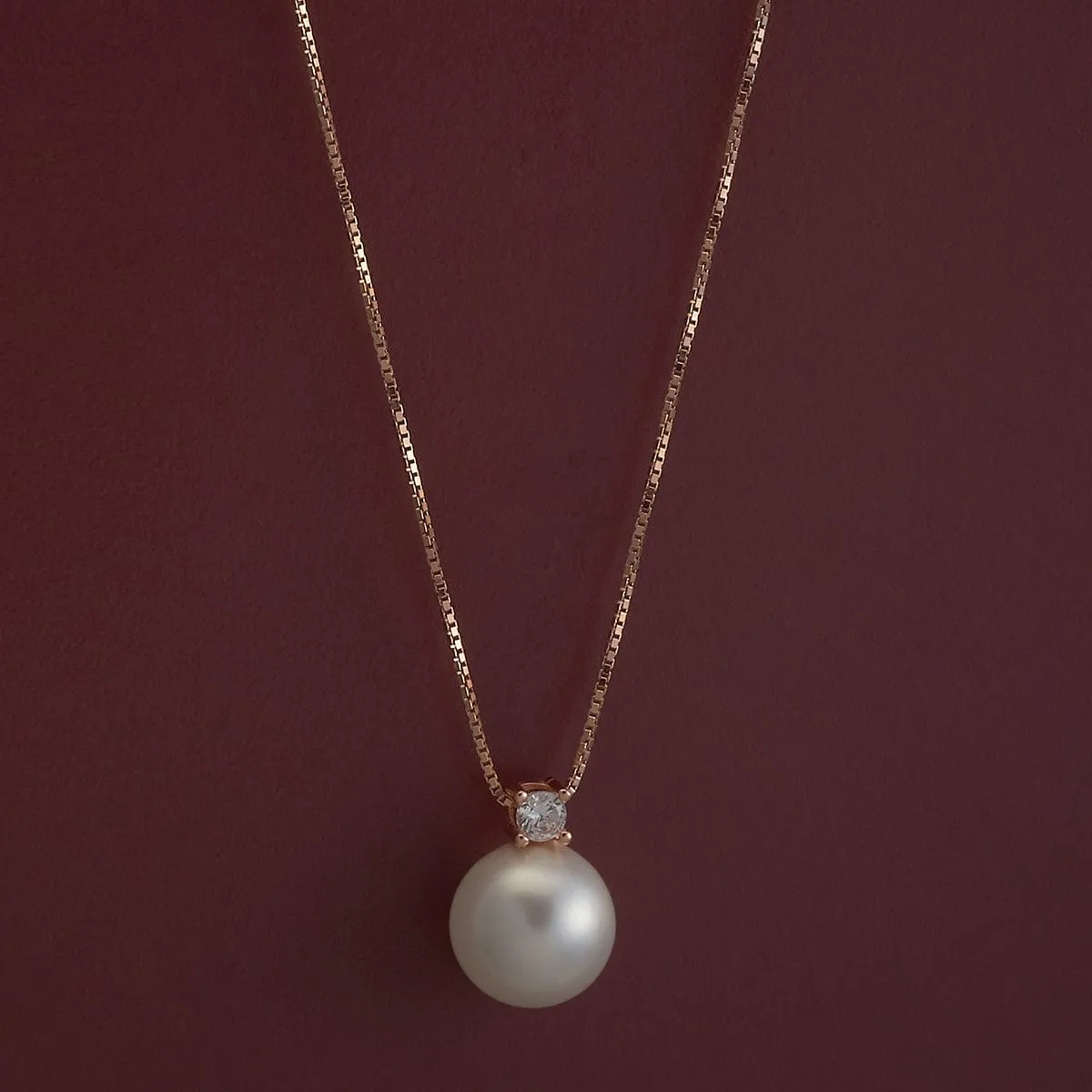 92.5 Silver Pendant with Chain  183019