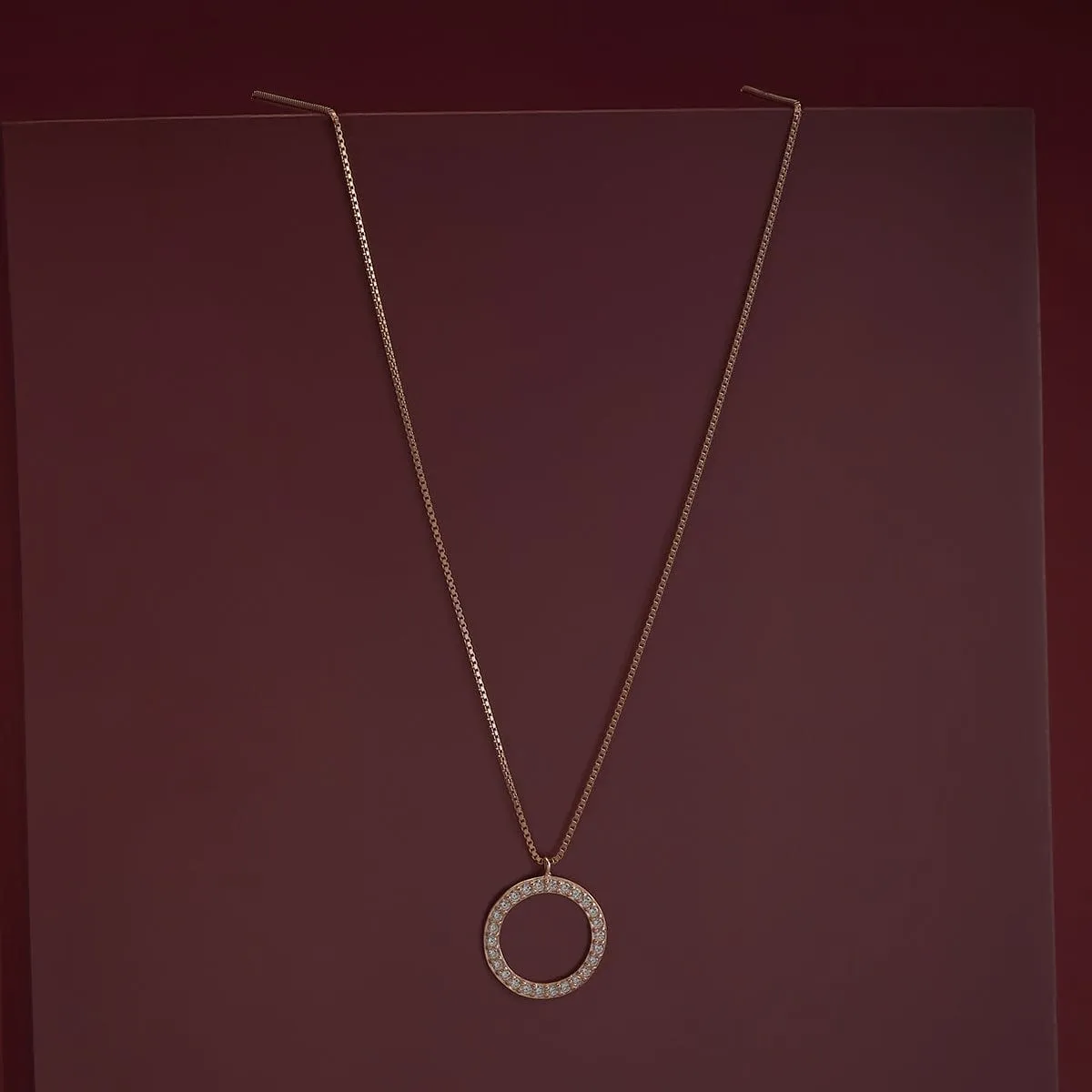 92.5 Silver Pendant with Chain 183308