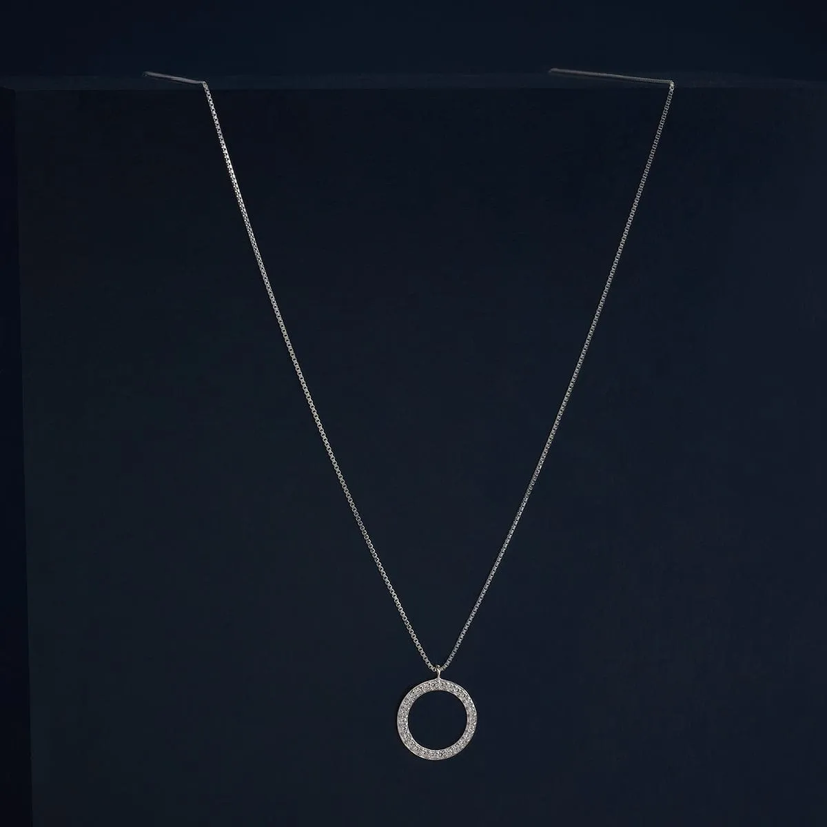 92.5 Silver Pendant with Chain 183308