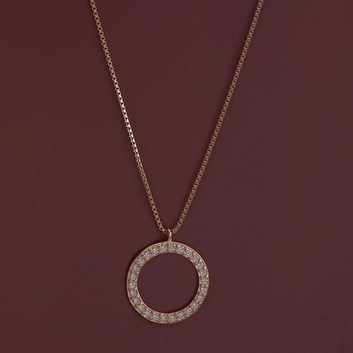 92.5 Silver Pendant with Chain 183308