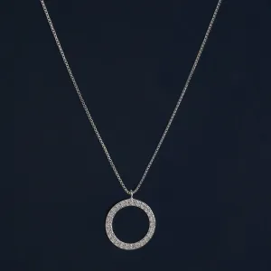 92.5 Silver Pendant with Chain 183308