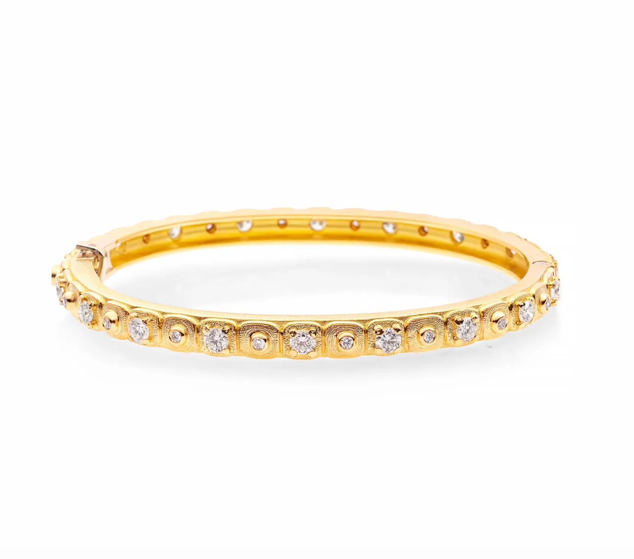 Alex Sepkus Diamond Bangle - B-26D
