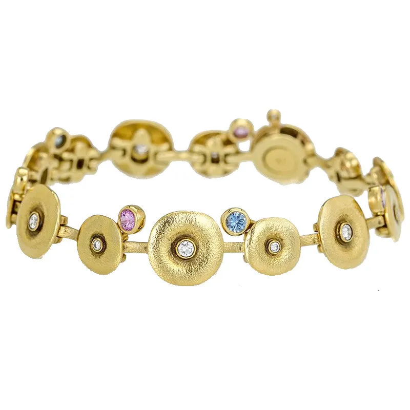 Alex Sepkus Orchard Link Bracelet - B-43S