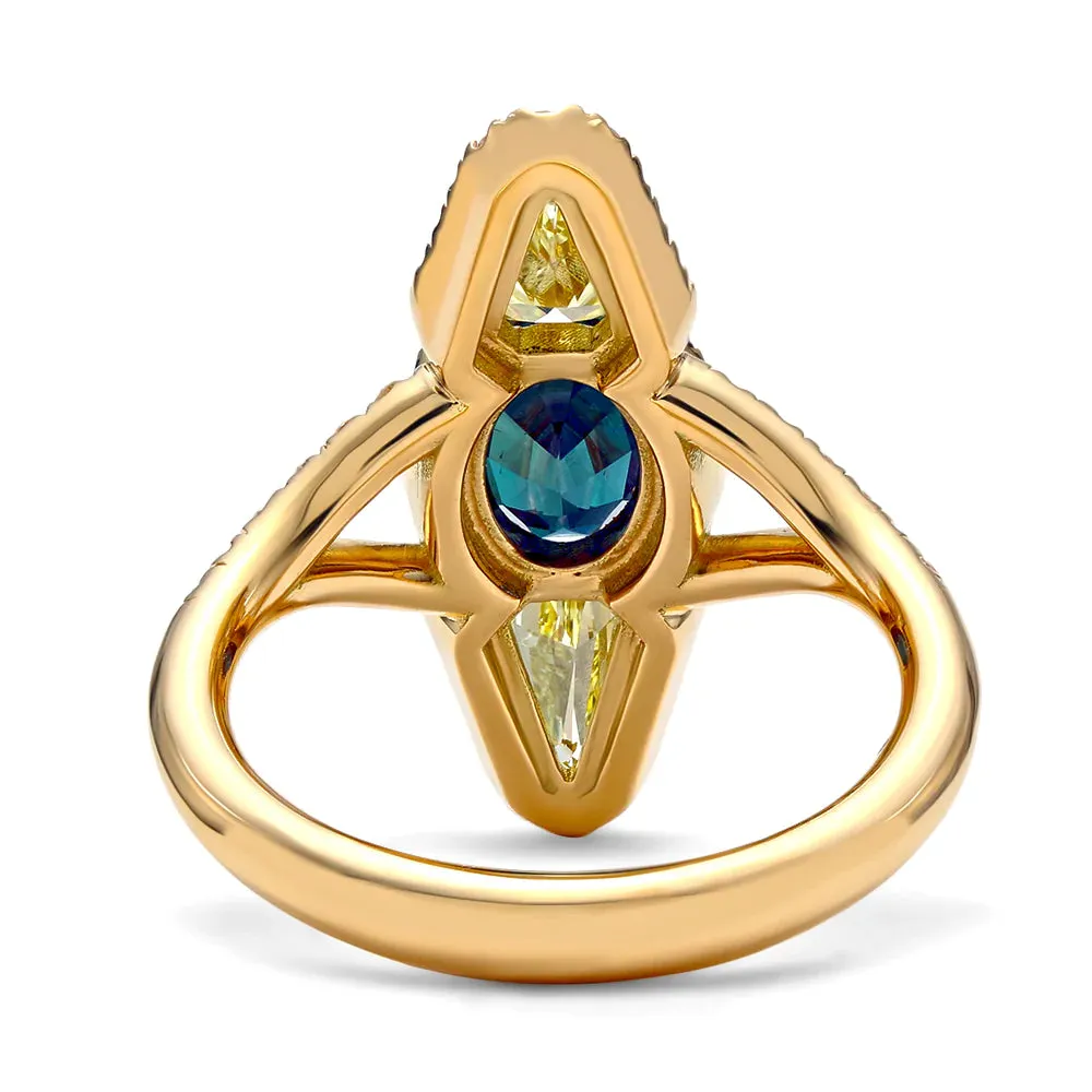 Alexandrite Ring