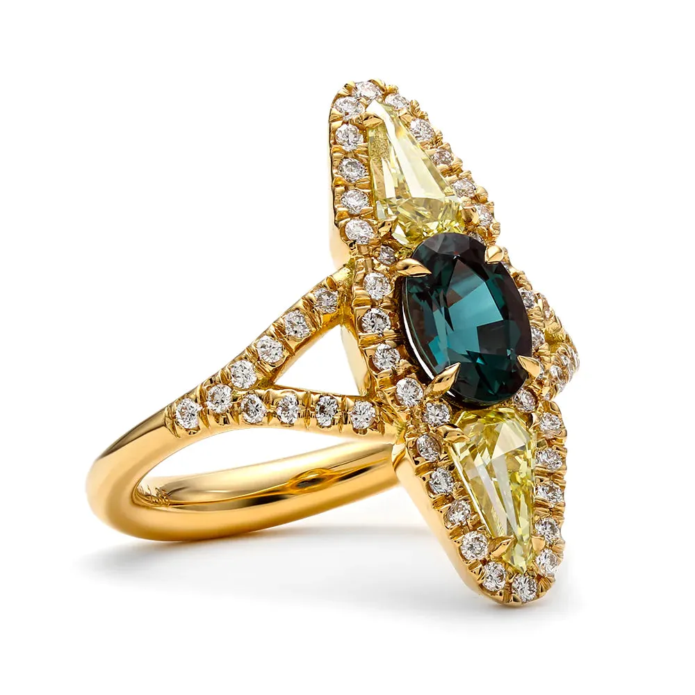 Alexandrite Ring