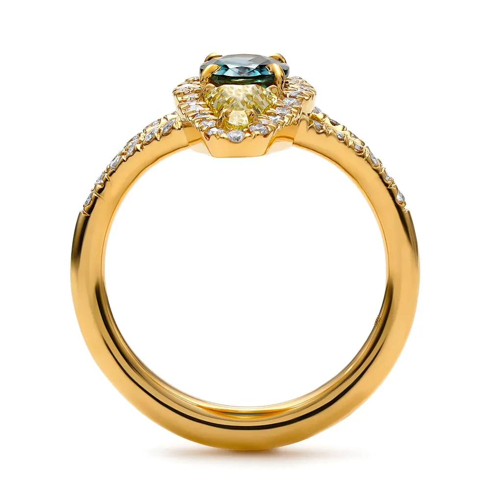 Alexandrite Ring
