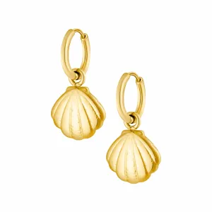 Aloe Hoop Earrings