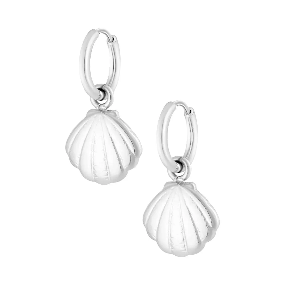 Aloe Hoop Earrings