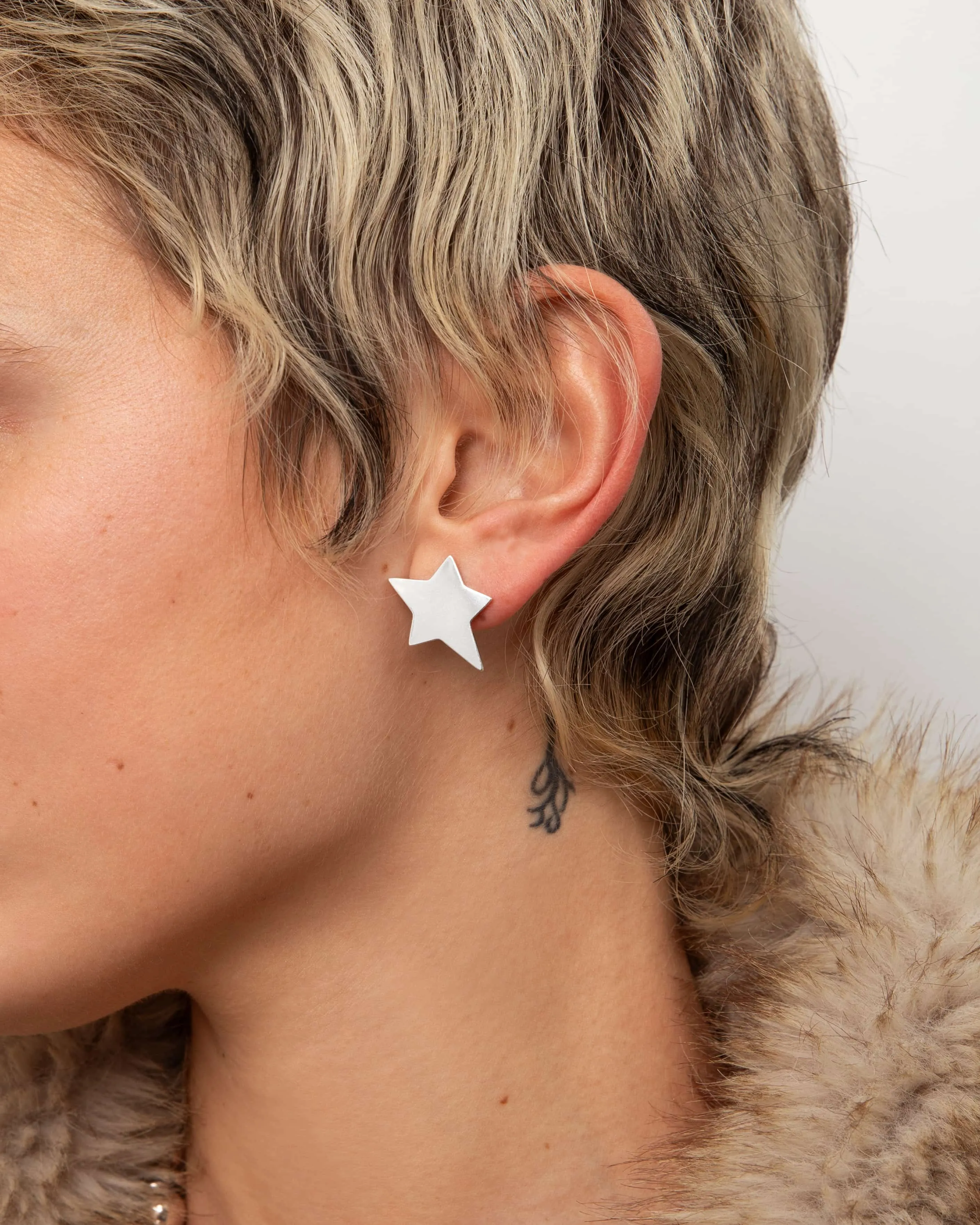 Anti-Gravity Stud Earrings