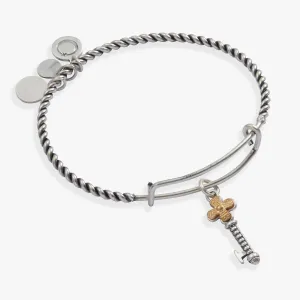 Antique Key Charm Bangle