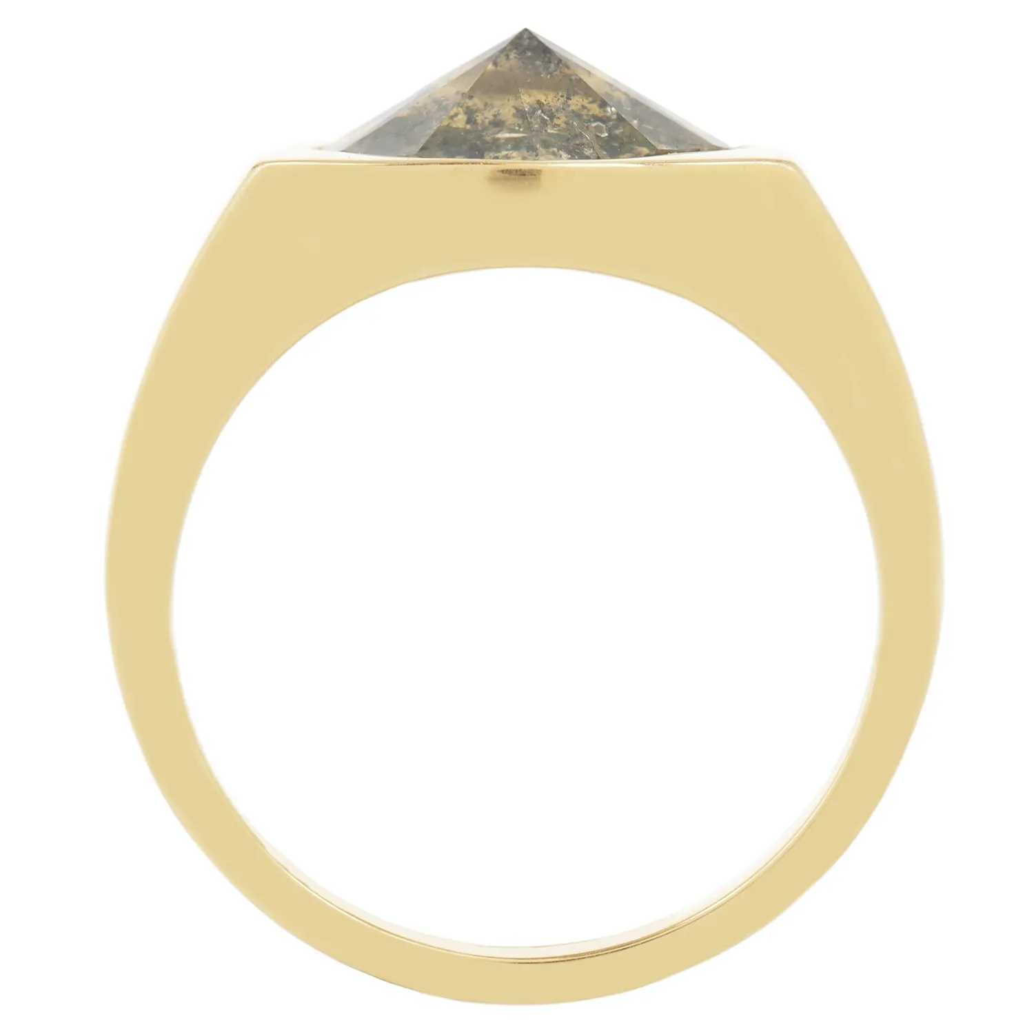 Apex Diamond Marquise Ring