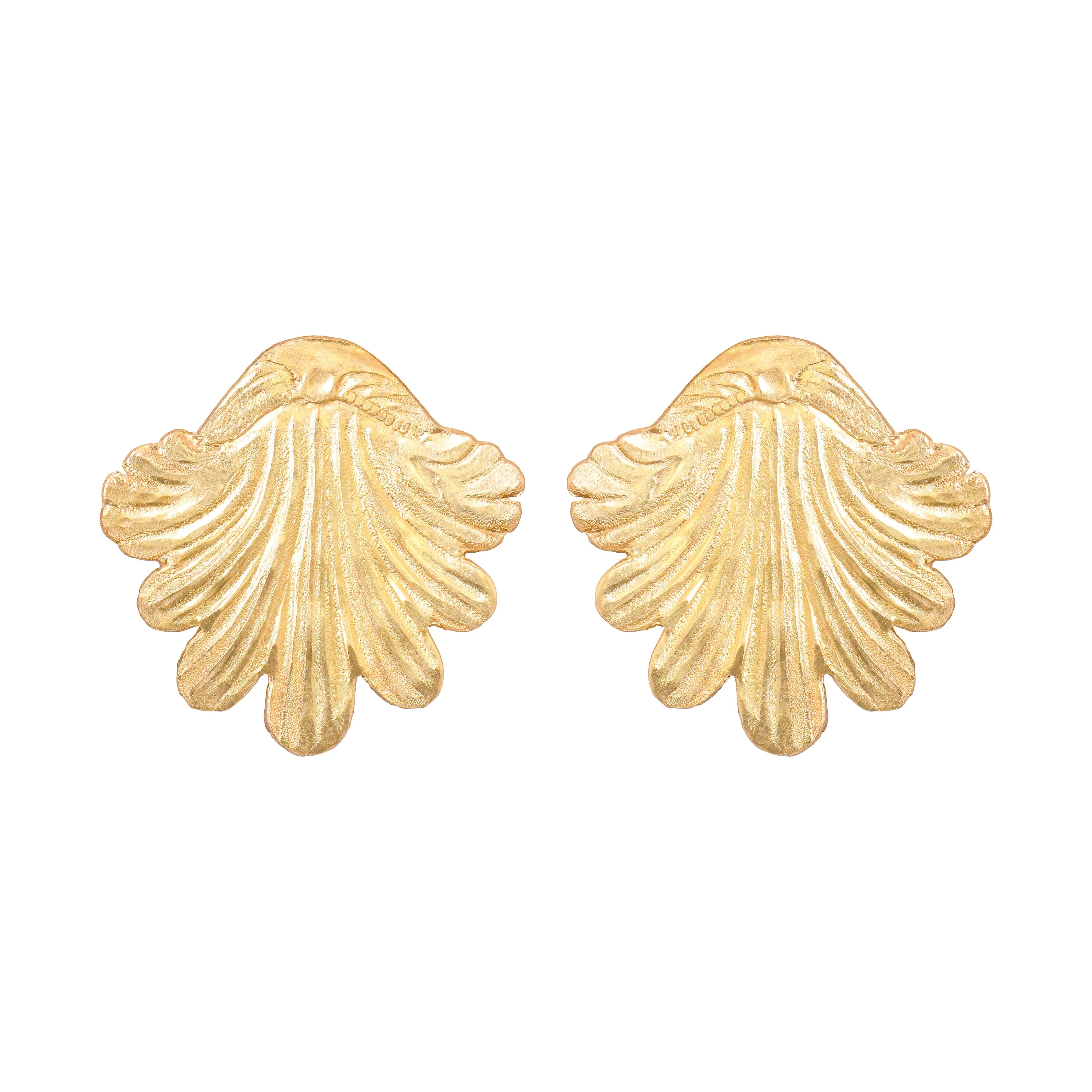 Aphrodite Shell Earrings