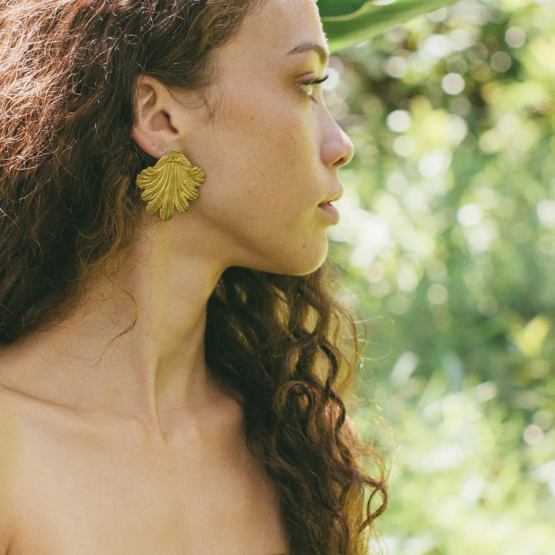 Aphrodite Shell Earrings