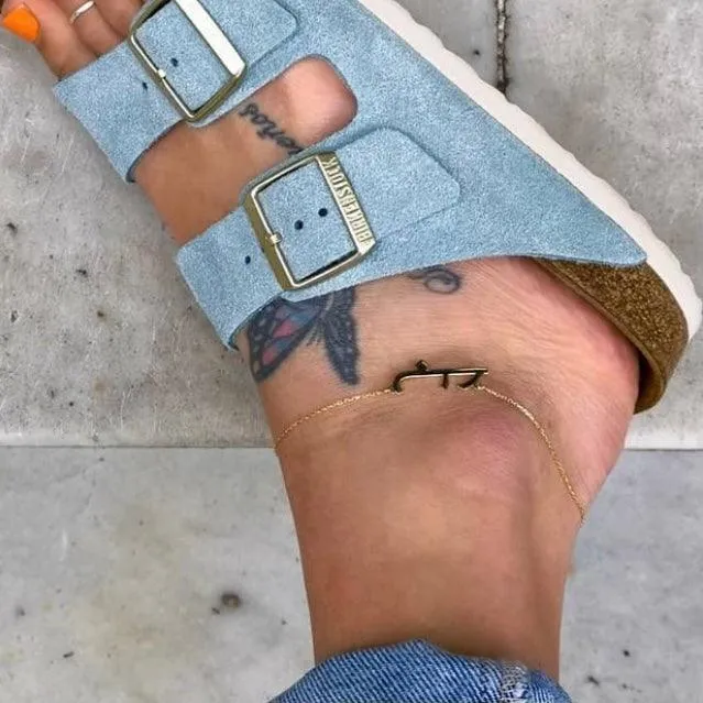 Arabic Name/Word Anklet
