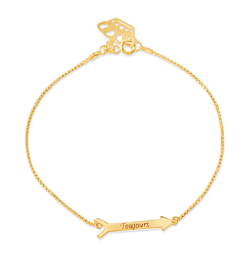 Arrow Anklet