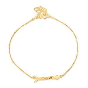 Arrow Anklet