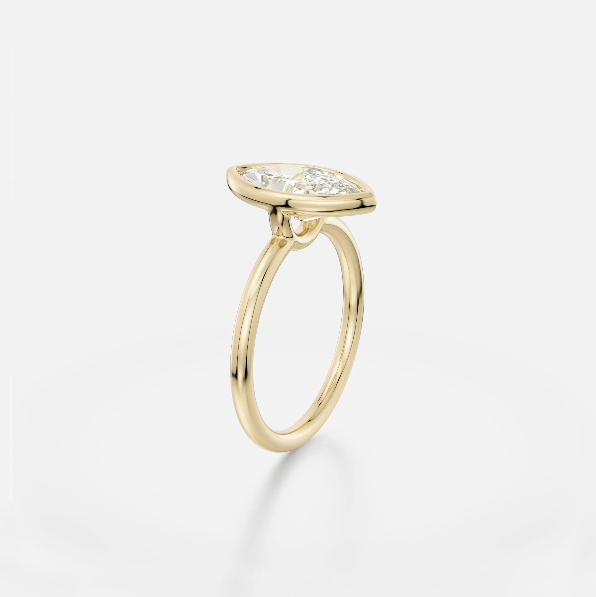 Arti Ring with 2.03ct Natural Diamond in Gold