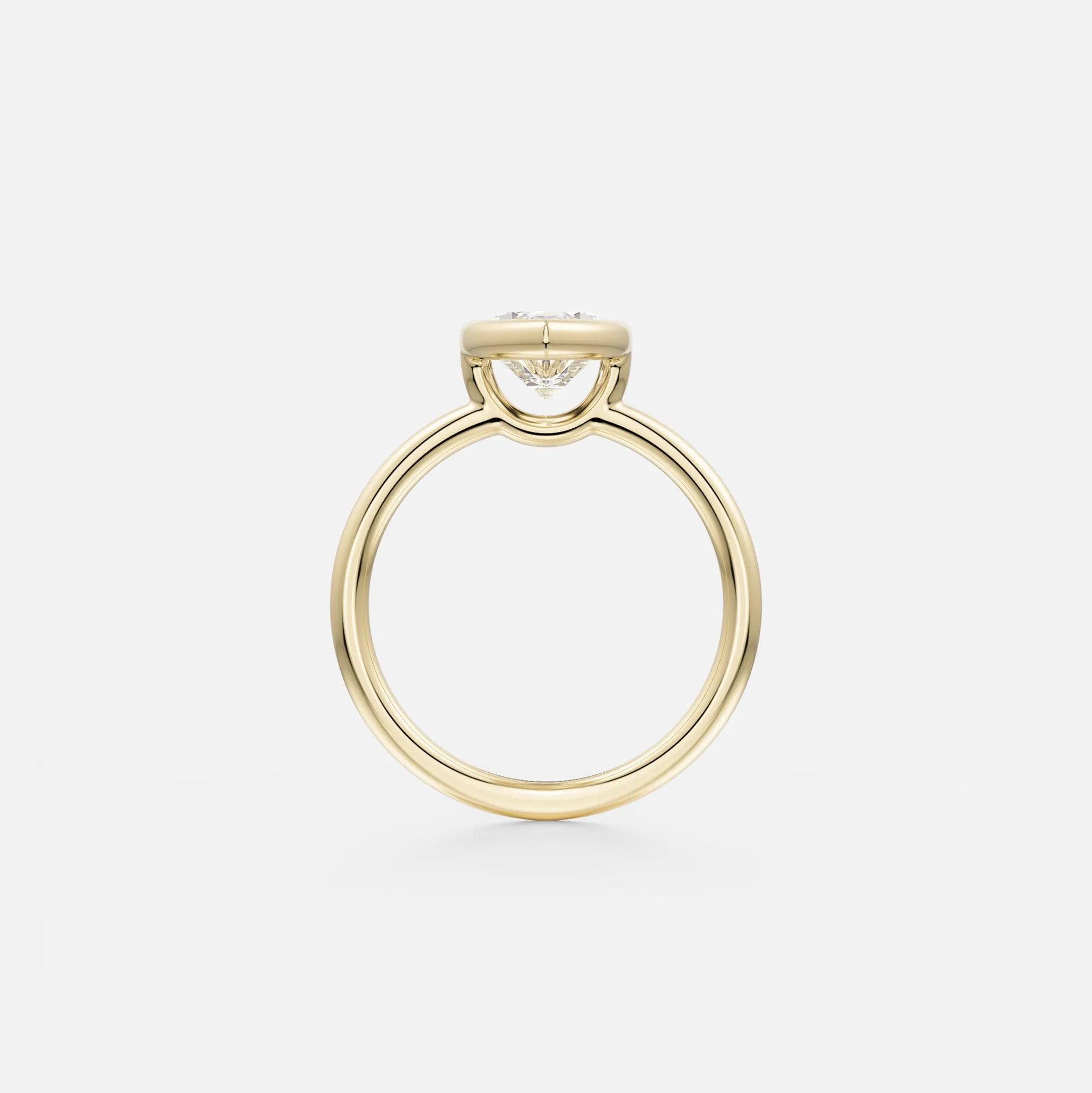 Arti Ring with 2.03ct Natural Diamond in Gold