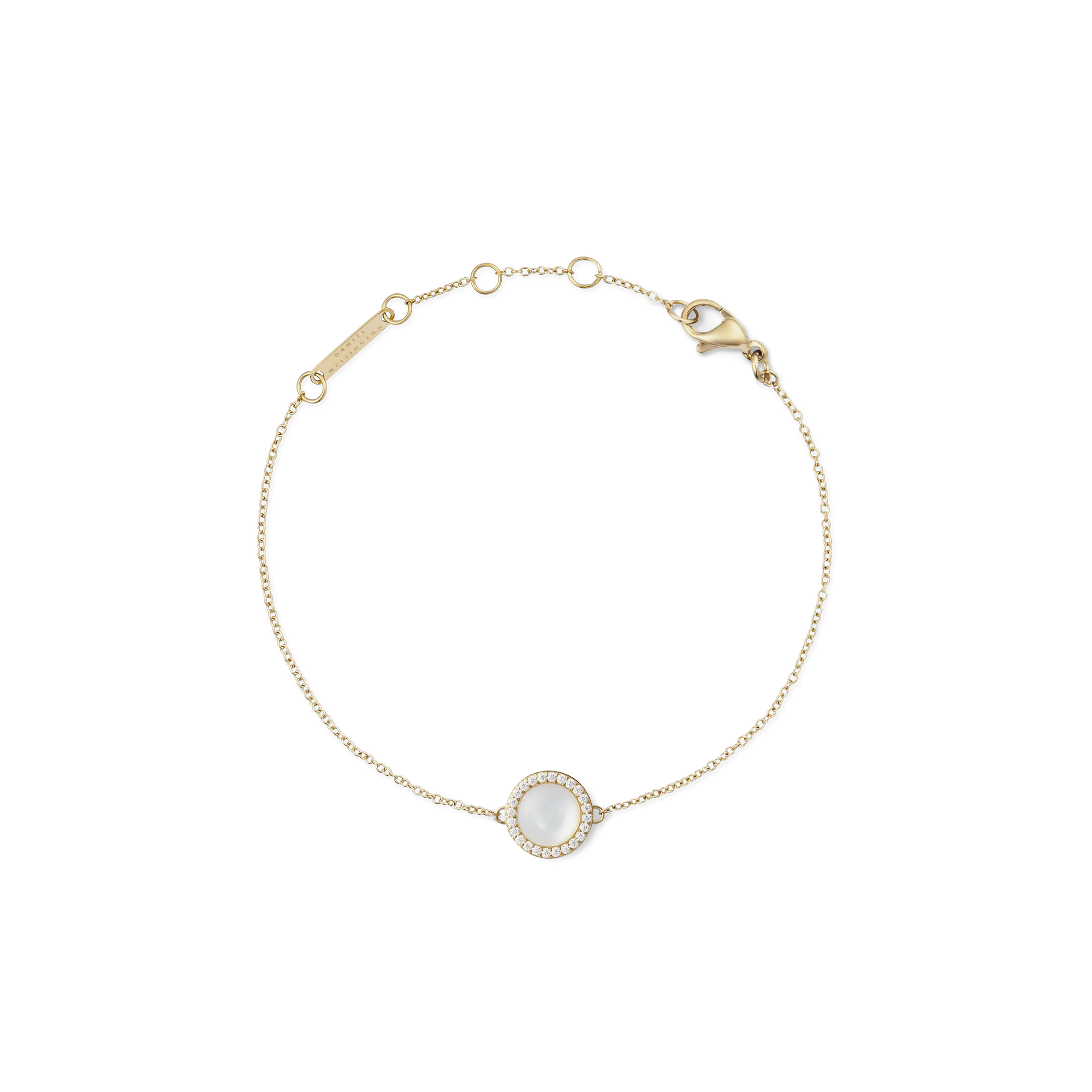 Audrey Bracelet Mother of Pearl Gold