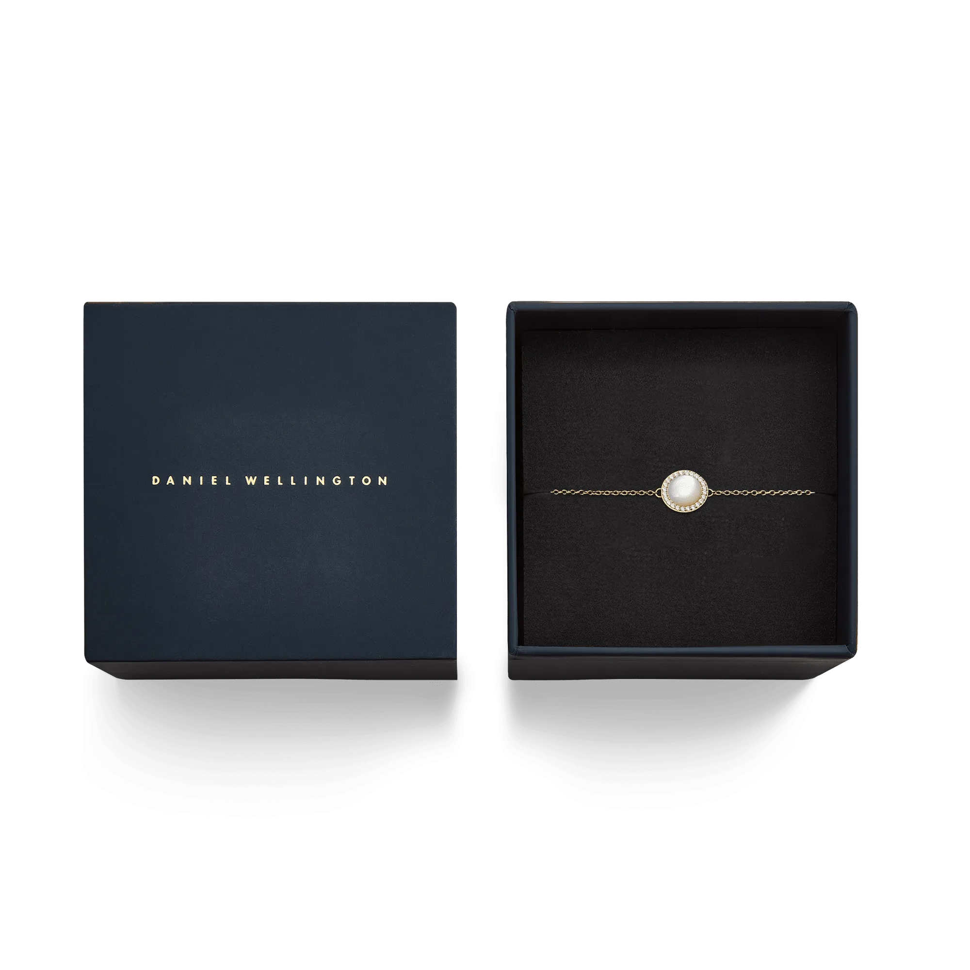 Audrey Bracelet Mother of Pearl Gold