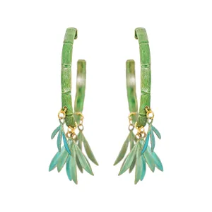 Bamboo Hoops