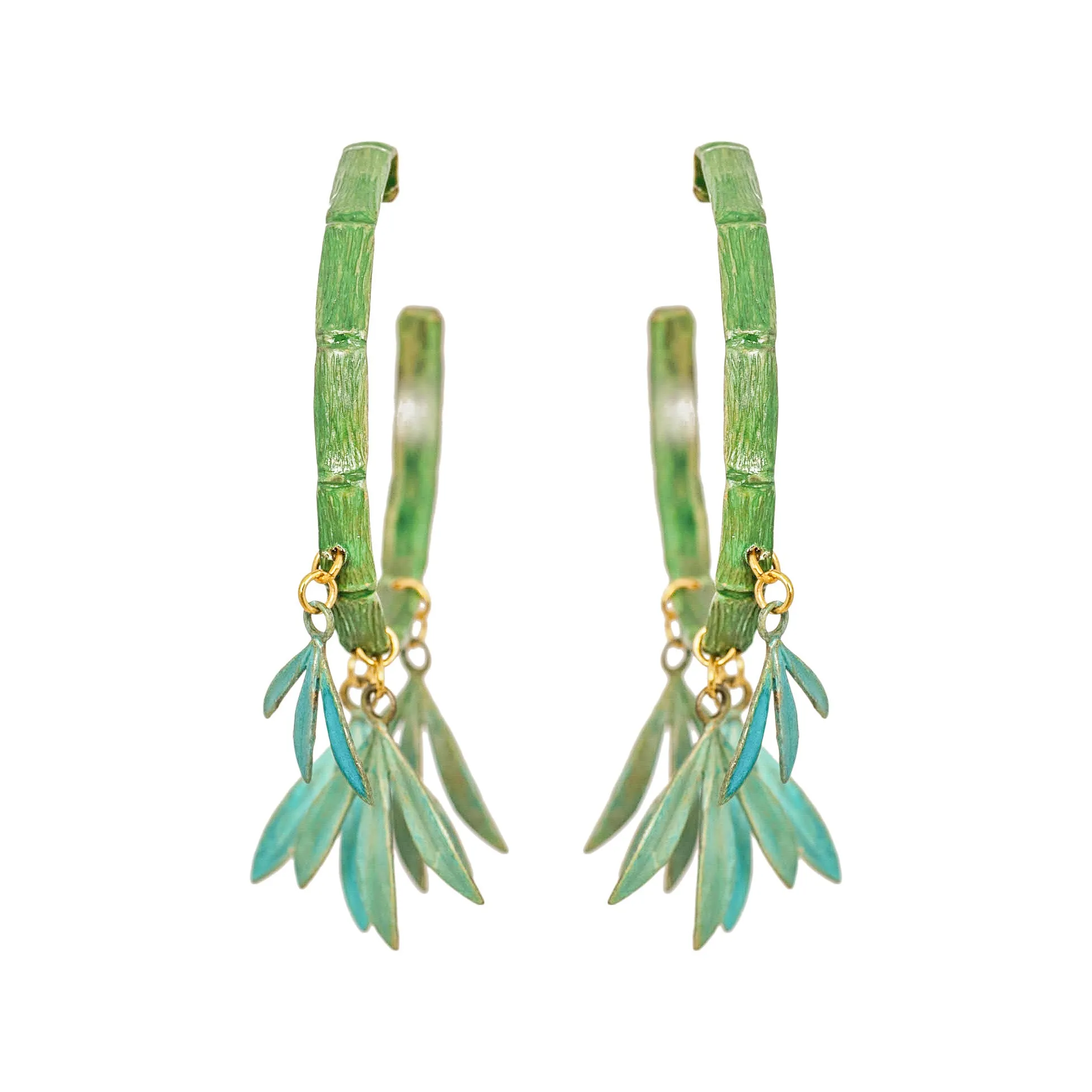 Bamboo Hoops