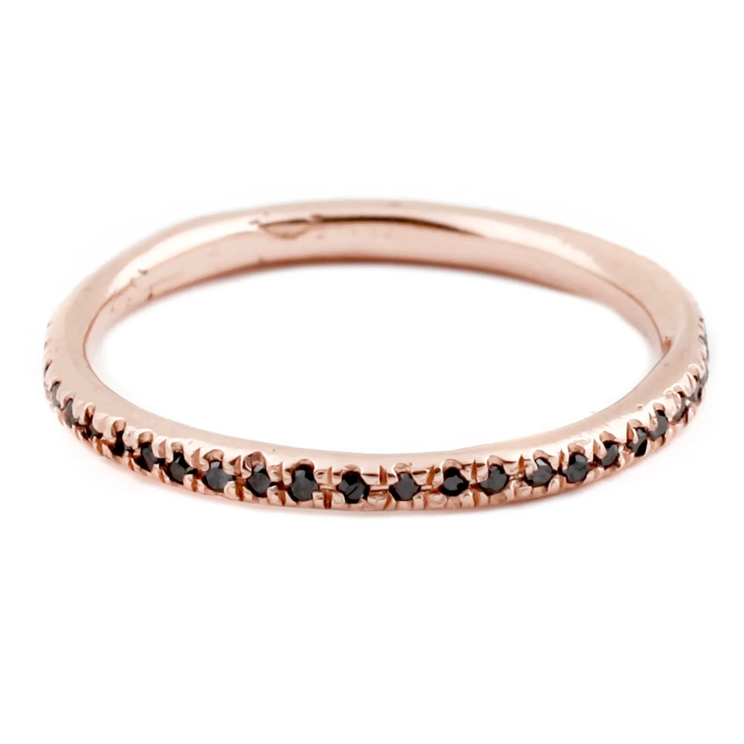 Black Diamond Eternity Band