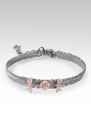 Black Rhodium Changes Within Bracelet? in White Zircon