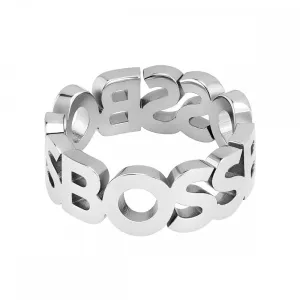 Boss Kassy Stainless Steel Gents Ring D