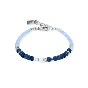 Bracelet Amulet Modern Future silver-blue