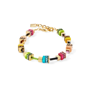 Bracelet Boho Sunset Cube rainbow