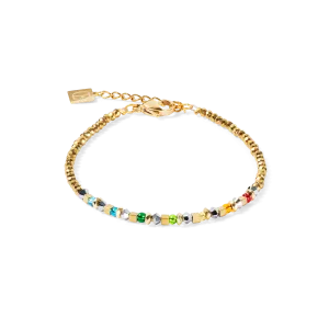 Bracelet Golden Whisper Rainbow