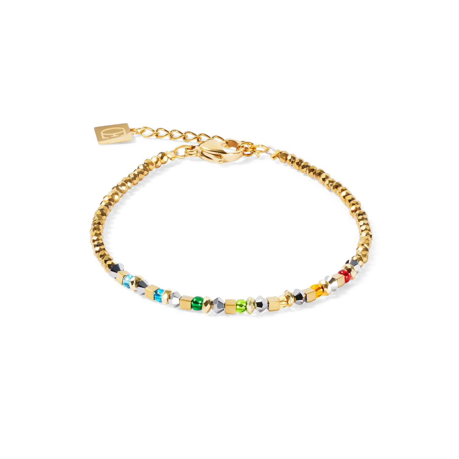 Bracelet Golden Whisper Rainbow