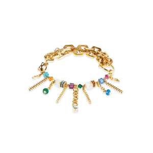 Bracelet Sunray Cube Couture gold-multicolour