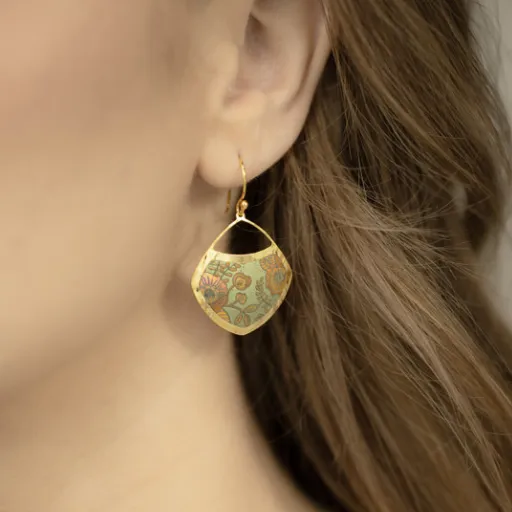 'Bright Blossom' Earrings